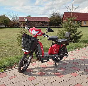 Електровелосипед FADA РУТА 800W Червоний Фада рута