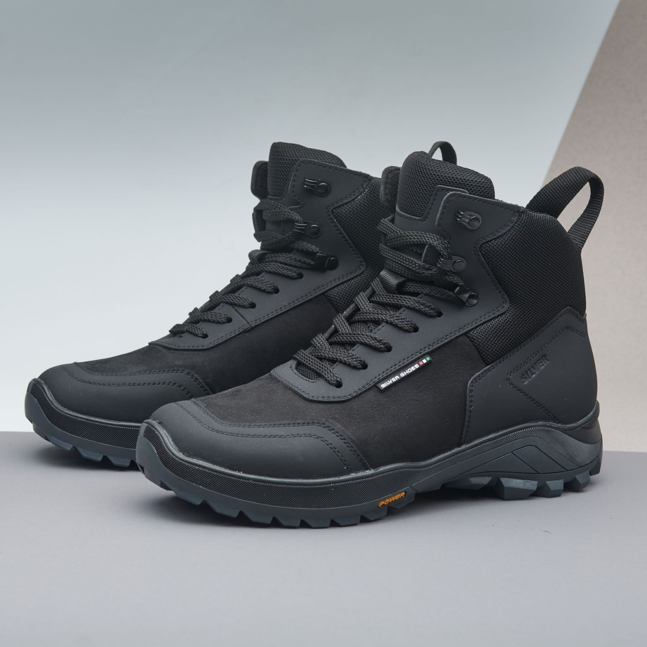 Зимове трекінгове взуття ТМ SILVER виготовлене з високоякісної шкіри (8671687), фото 1