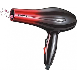 Фен для укладання та сушіння волосся GEMEI GM-1719 1800W
