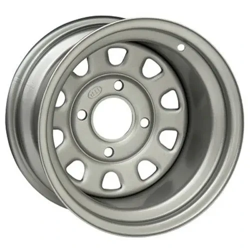Колісній диск для квадроцикла DELTA "ITP" 12x7 4/110 R12 5+2 Silver