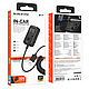 Автомобільний FM-модулятор Borofone BC49 June USB трансмітер з Bluetooth V5.3, фото 9