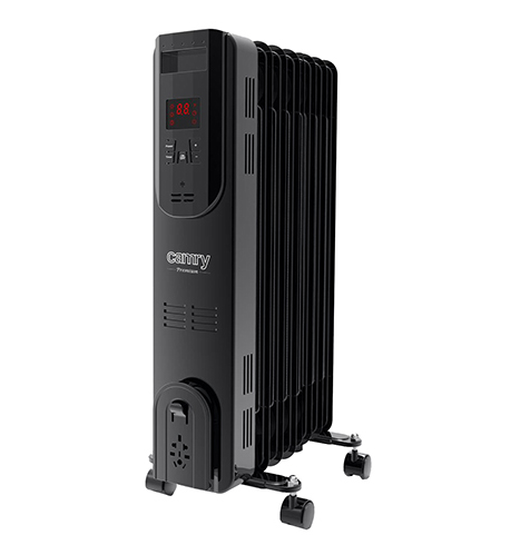 Масляний радіатор  з дистанційним керуванням (7 ребер) Camry CR 7812, фото 1