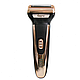 Машинка для стриження тример і бритва 3в1 Geemy GM-598 Золотий, фото 2