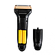 Машинка для стриження тример і бритва 3в1 Geemy GM-598 Золотий, фото 3