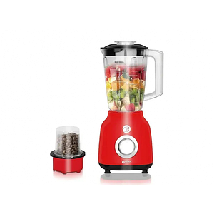 Блендер стаціонарний 2 в 1 1200 Вт 1,5 л BITEK BT-2822R Червоний