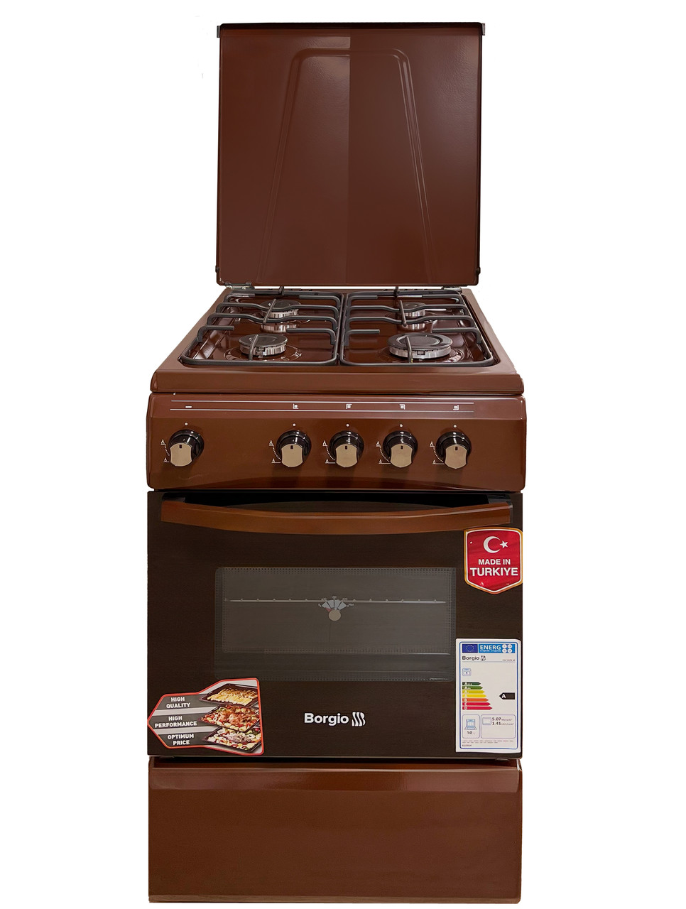 Плита газова BORGIO GG 540B M