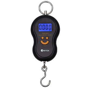 Електронний кантер ваги BITEK YZ-BT-601 до 50 кг Чорний