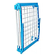 Сушарка для білизни підлогова розкладна Clothes dryer 154x59x108 см Синя, фото 8