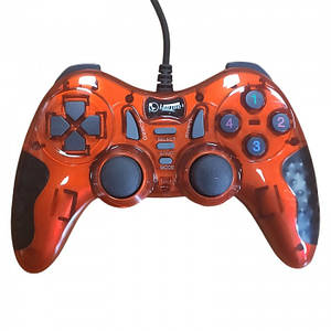 Джойстик LANGUE L3000 USB дротовий режим "Вібро" Червоний