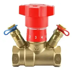 Клапан балансувальний з вимірювальними штуцерами Herz Stromax-GN 4217 DN15 1/2" 1421771