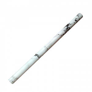 Самоклейна водонепроникна плівка під білий мармур для кухонних поверхонь 5 м (51405)