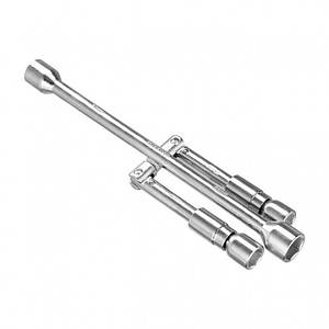 Ключ балонний розкладний 17*19*21*23 мм INTERTOOL HT-1596