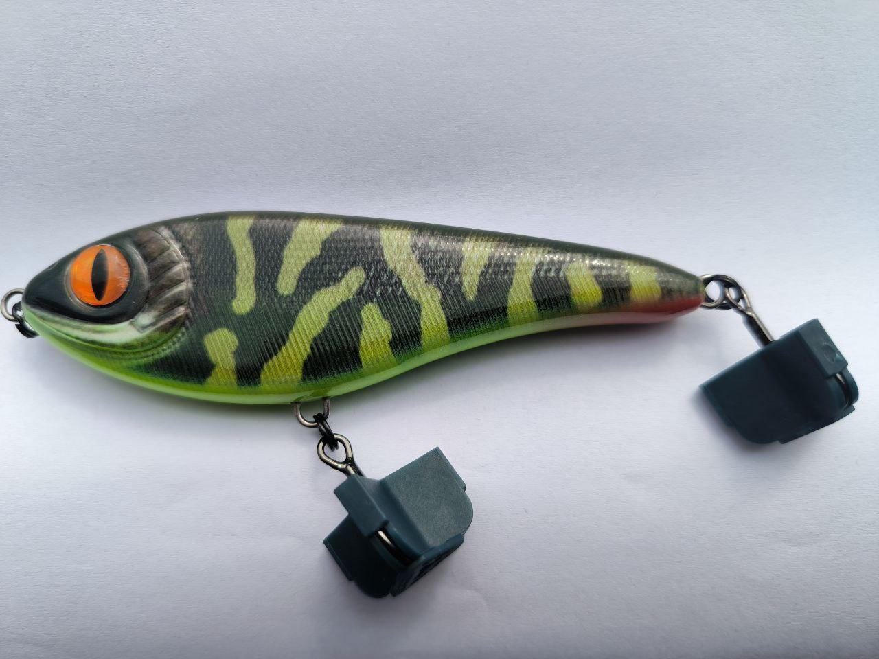 Воблер VtaVta Джерк-бейт (JerkBait) 120mm-50g-SS колір Color-504, фото 1