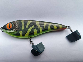 Джерк-бейт (JerkBait) 105mm-30g-SS колір Color-304