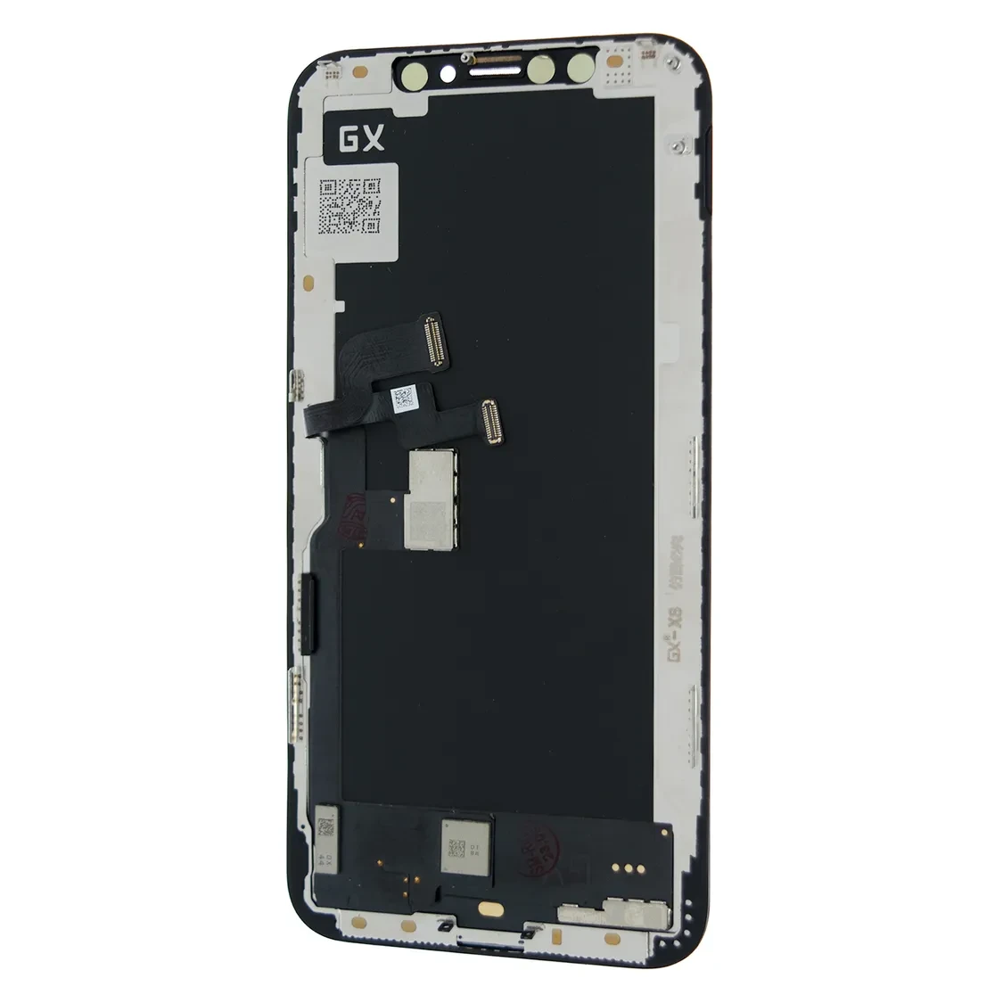 Дисплей Apple iPhone XS з сенсорним склом (Чорний) GX-AMOLED (New GX)
