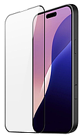 Захисне скло для iPhone 16 / (чорний)