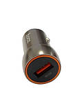 Автомобільний адаптер Hoco Z46 з 1 USB портом QC3.0, фото 2
