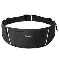 Сумка на пояс Spigen Dynamic Shield Waist Bag A710, Black (AMP04618)