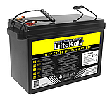 Акумулятор LiitoKala LiFePO4 12V 200Ah +LCD (LP-12200) на 4000+ циклів, фото 4
