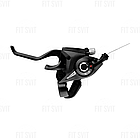 Моноблок лівий 3 швидкості Shimano ST-EF51, фото 3