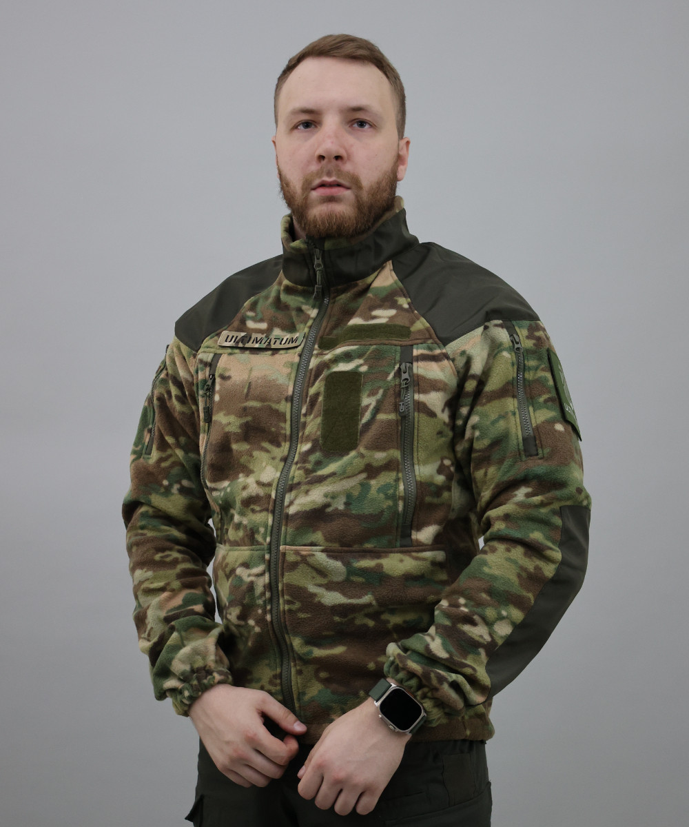 Кофта фліс Ultimatum Delta Мультикам
