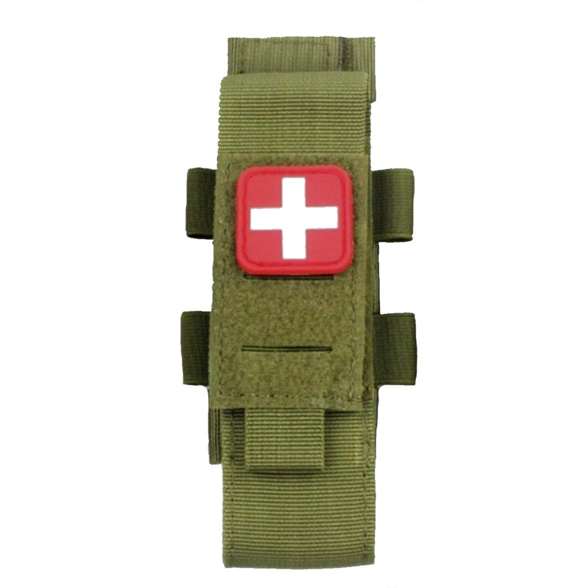 Підсумок для турнікету Molle + патч Олива