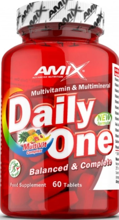 Вітаміни та мінерали AMIX Daily One 60 таблеток