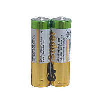 Лучні батарейки Super Alkaline GP AA LR6 1.5 V 40 штук/упаковка, фото 4