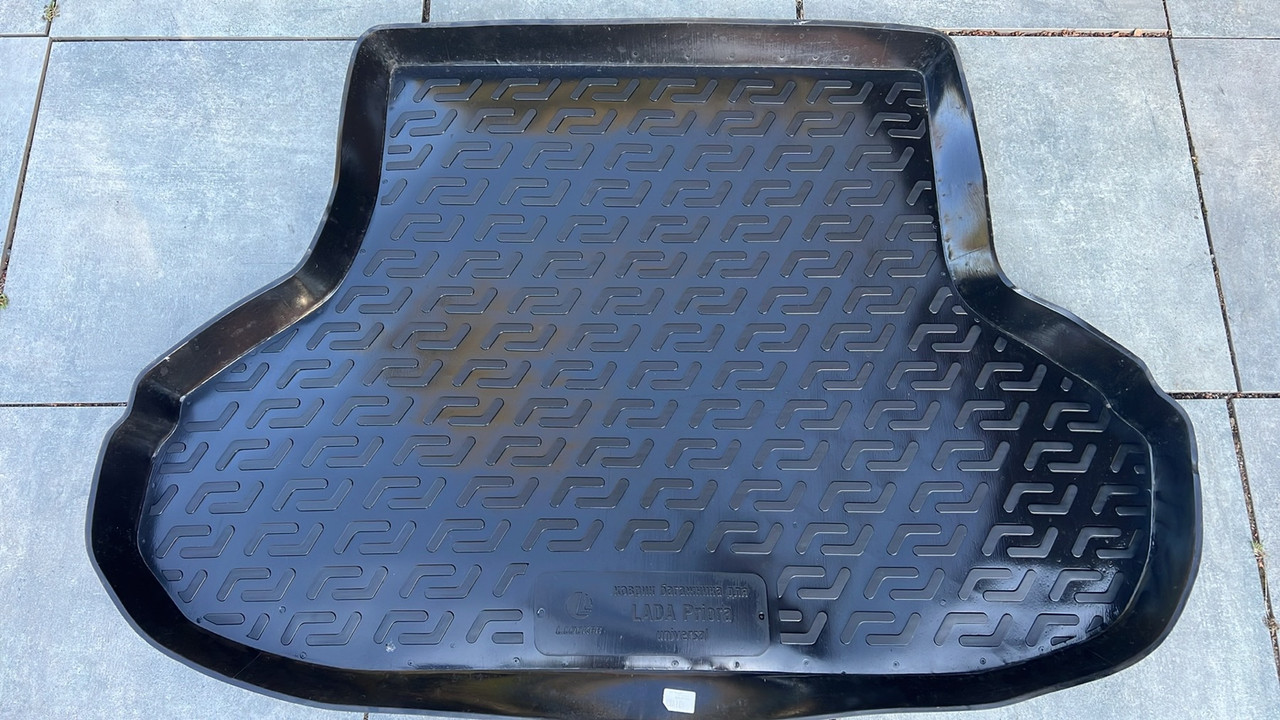 Килимок багажника 2170 з буртиком, фото 1