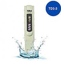 Тестер якості води та температури TDS-3 портативний аналізатор