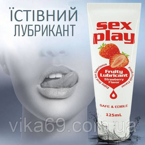 Оральний лубрикант Sex play 35 ml