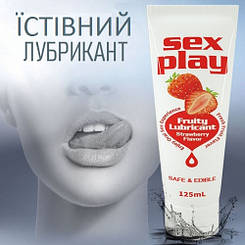 Оральний лубрикант Sex play 35 ml
