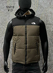 Чоловіча жилетка The North Face коричнева TNF жилет Зе Норт Фейс ТНФ 700