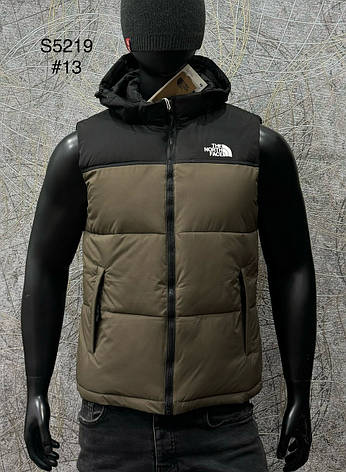 Чоловіча жилетка The North Face коричнева TNF жилет Зе Норт Фейс ТНФ 700, фото 1