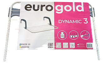 Сушка для білизни навісна Eurogold Dynamic 3 (3м) 0303