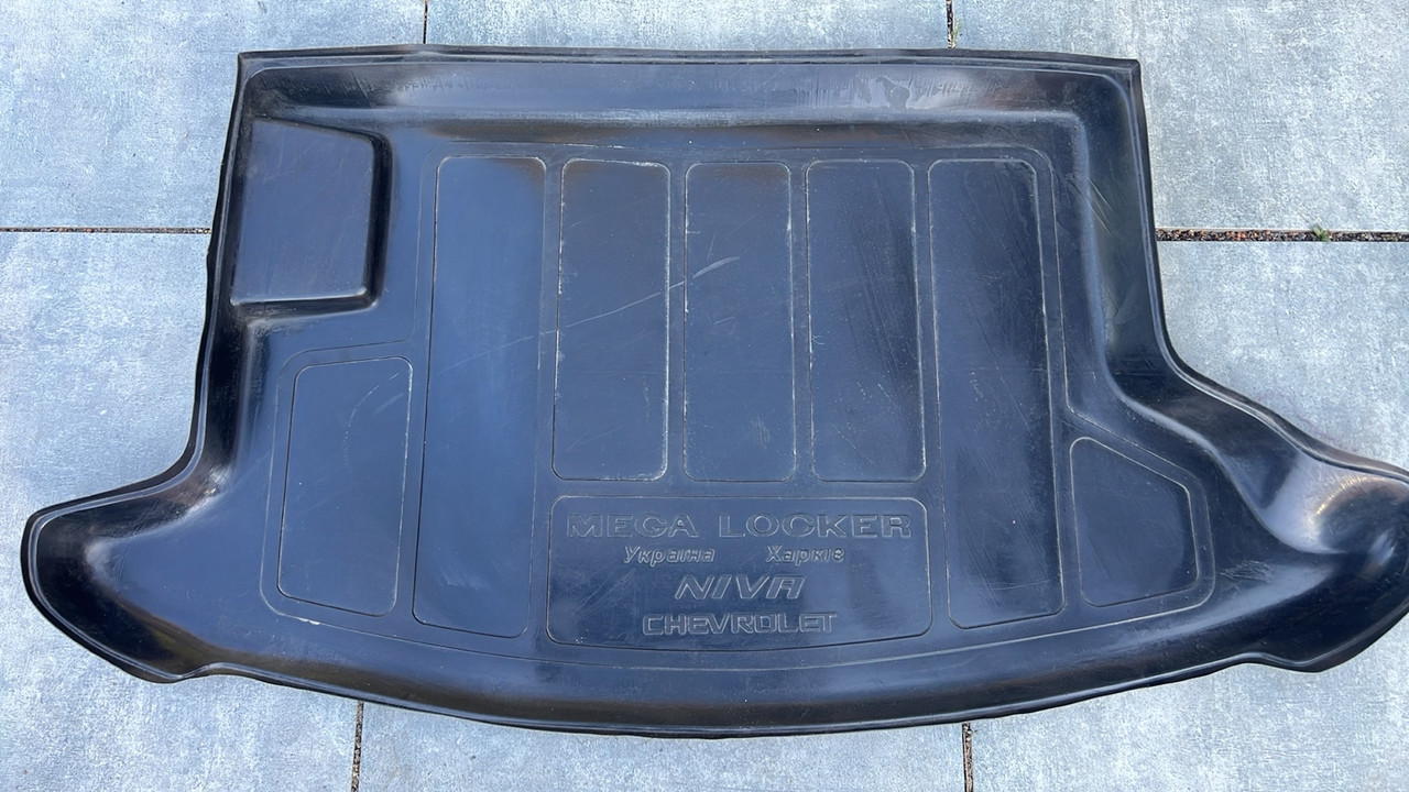 Коврик багажника 2123 Lada Locker