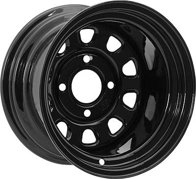 Колісний диск для квадроцикла DELTA "ITP" 14x7 4/156 R14 4+3 Black