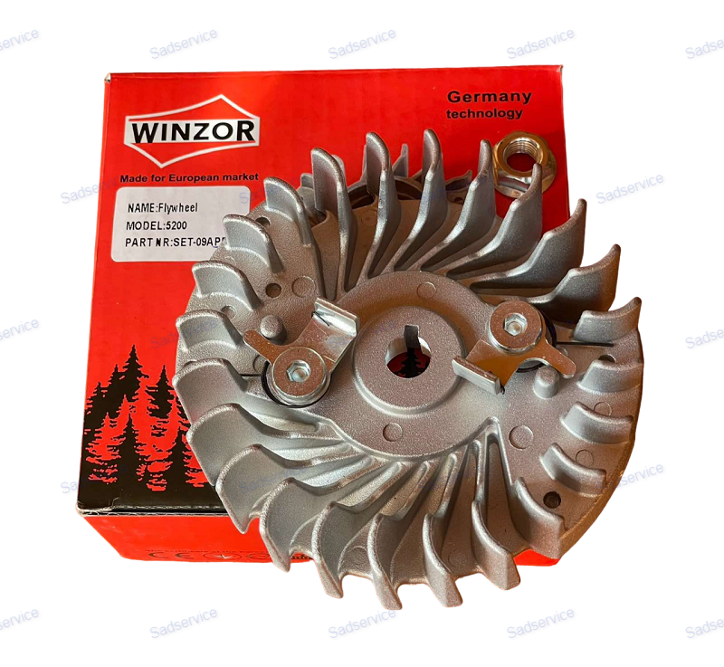Маховик Winzor Pro для Oleo-Mac GSH 51, GSH 56/для бензопил, фото 1