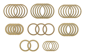 Комплект фрикційних дисків АКПП 5EAT 05-up