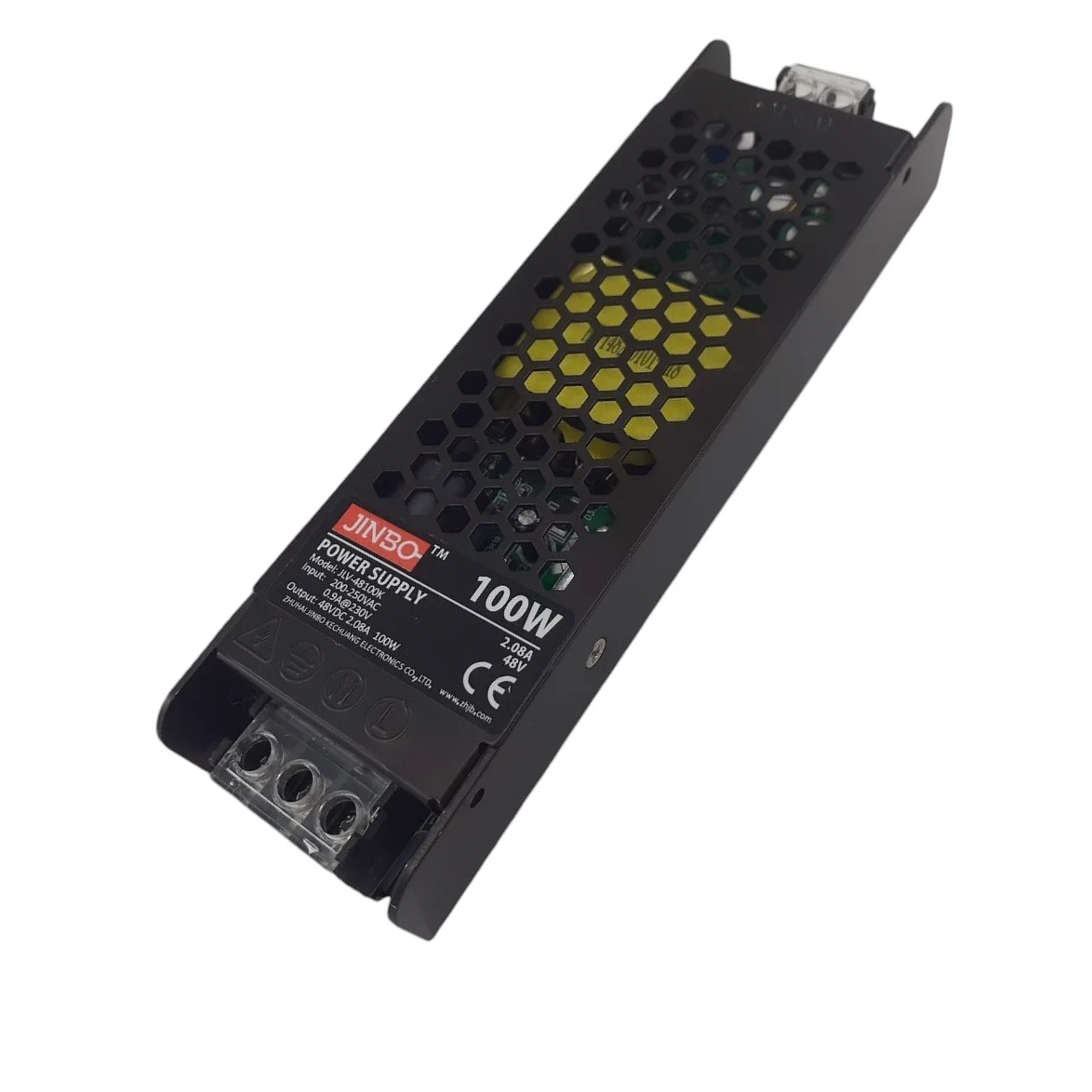 Блок живлення 48V 100W 2.08А IP20 JINBO JLV-48100K