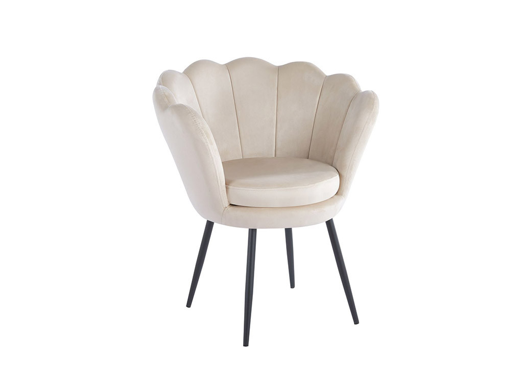 М'яке крісло мушля FR1-FX чорний, фото 1