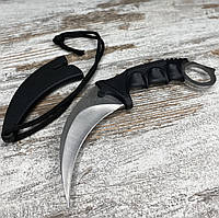 Ніж керамбіт 19см К-102 Karambit Карамбіт звір hyper beast Ніж з гри CS:GO Ніж кіготь