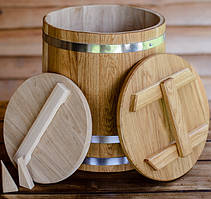 Діжка дубова для солінь 10 л