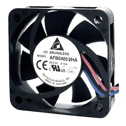 Вентилятор Delta AFB0405VHA-A для Prusa XL/ MK3.9/ MK4/ CORE One, 5V 0.16A (оригінал, 5517-126021) / Кулер для 3D-принтера