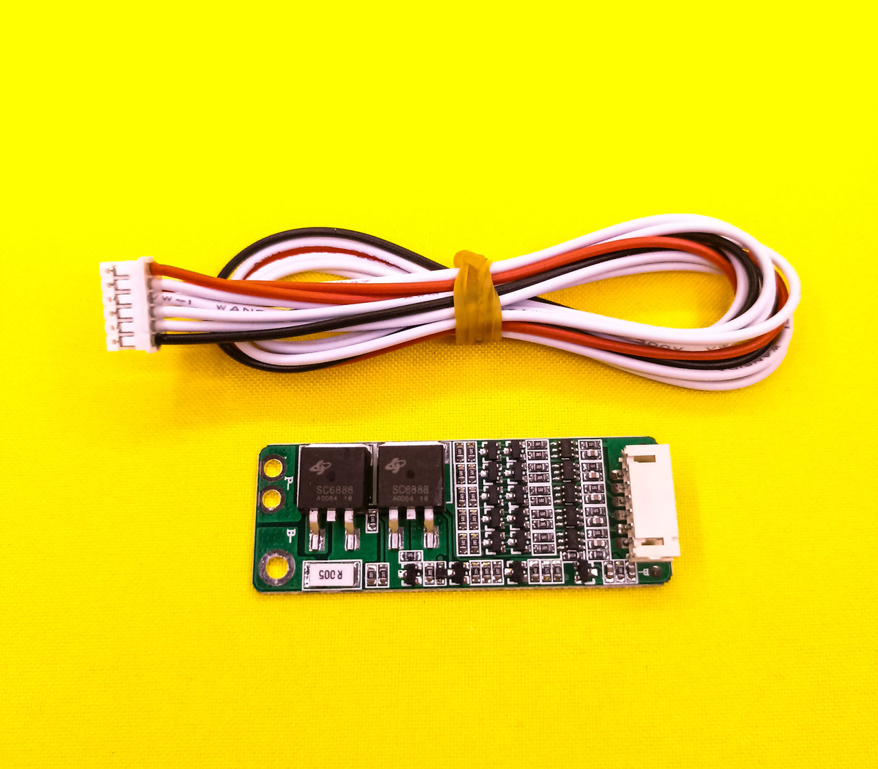 Контролер BMS 5S 18,5 v (21 в), 2MOS 15A