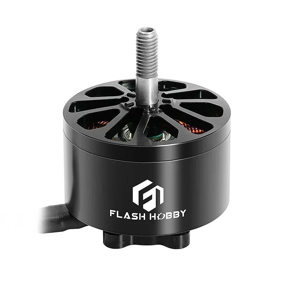 FPV двигун для дрона безколекторний FlashHobby Arthur 3115 900KV black ...