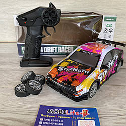 Машинка для дрифта 21см на радиоуправлении Toyota Sprinter Trueno 4x4 1:18 / Радиоуправляемая дрифт машинка /