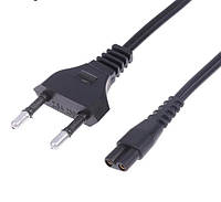 Універсальний кабель живлення для ліхтарика 220V 1101 1106 1108 0.2м(6мм між