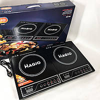 Електроплита настільна з двома конфорками MAGIO MG-443, Кухонна електрична плита, Комфорка електрична EA-10