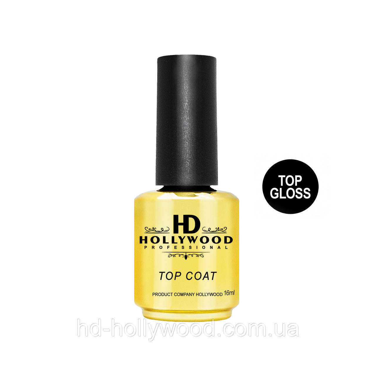 TOP Gloss No Wipe HD Hollywood, 16 мл, фото 1